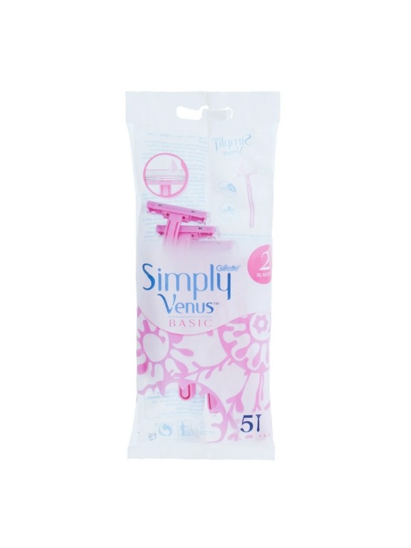 Бритви Gillette Simply Venus 5 шт