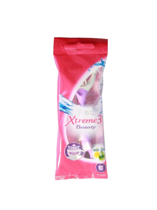 Wilkinson Xtreme3 Beauty Ladies Razors 1 piece