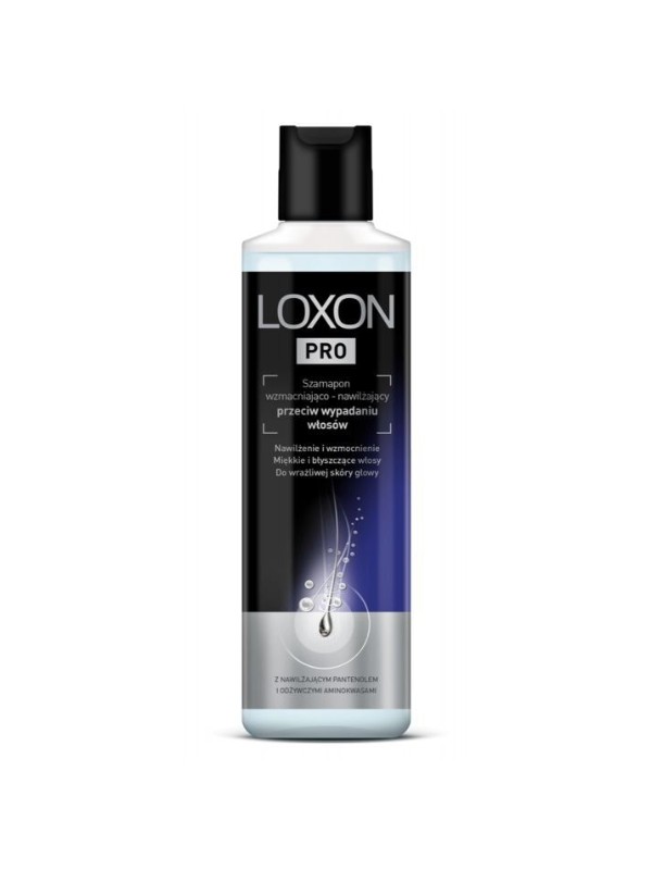 Loxon Pro Shampoo against hair loss for women and men 250 ml