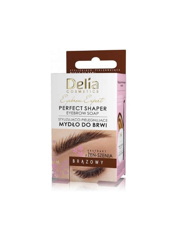 Delia Eyebrow Expert Eyebrow styling soap Bronze 10 ml