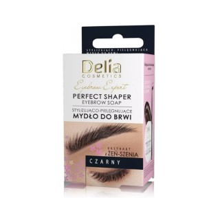 Delia Eyebrow Expert Wenkbrauwstylingzeep Zwart 10 ml