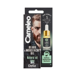 Delia Cameleo Men Baard- en snorolie 10 ml