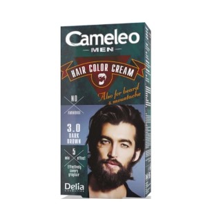 Delia Cameleo Men Фарба для волосся та бороди чоловіча /3.0/ Dark Brown 30 мл