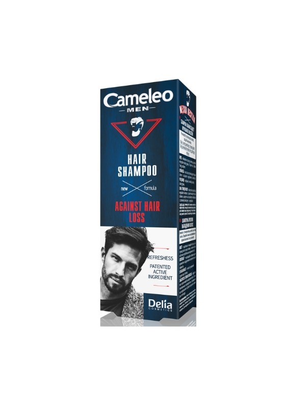 Delia Cameleo Men Haarshampoo voor mannen die haaruitval vermindert 150 ml