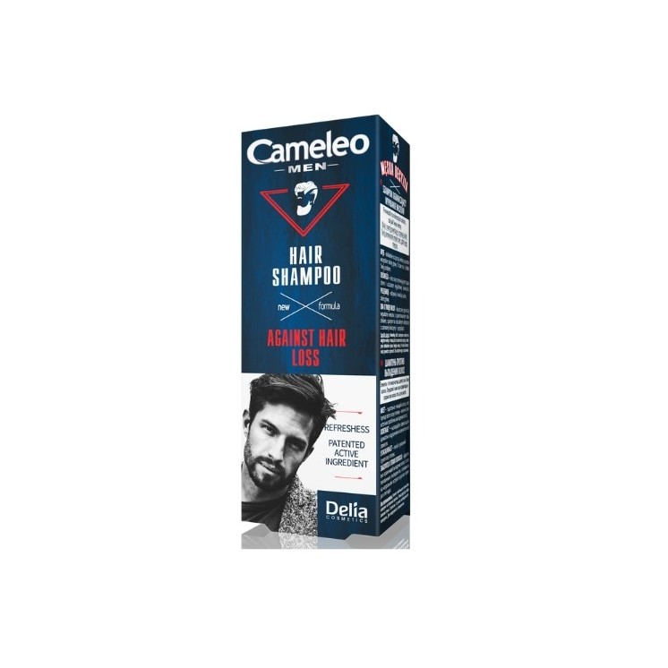 Delia Cameleo Men Haarshampoo voor mannen die haaruitval vermindert 150 ml