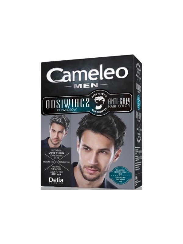 Delia Cameleo Men Ontvetter voor zwart haar 8 gr