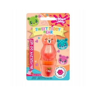 Chlapu Chlap Sweet Teddy Bear Блиск для губ Strawberry Jelly 10 ml