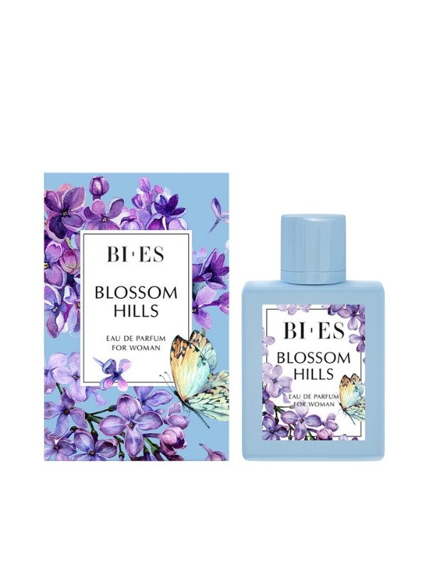 BI-ES Blossom Hills Eau de Toilette voor Vrouwen 100 ml