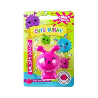 Chlapu Chlap Cute Bunny Lipgloss Aardbei 7 ml