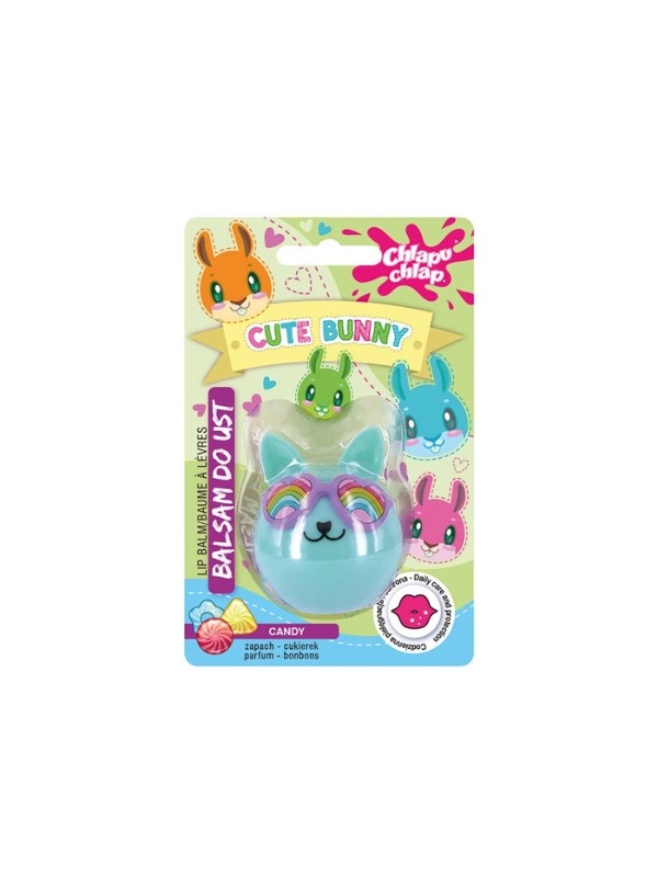 Chlapu Chlap Cute Bunny Candy Lipgloss 7 ml