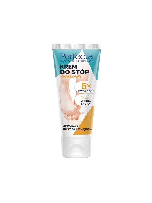 Dax Perfecta acidic Foot cream 5x AHA acids 80 ml