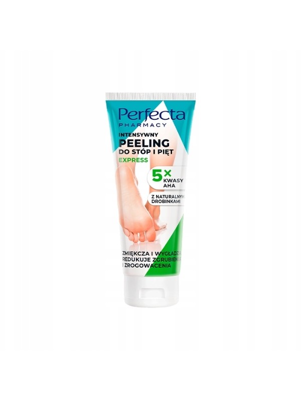 Dax Perfecta Peeling für Füße und Fersen 5x AHA -Säuren 80 ml