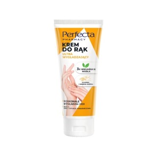 Dax Perfecta Pharmacy Ultra Gladmakende Handcrème 3x Veganistische Boters 75 ml