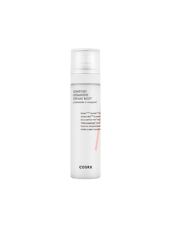 Cosrx Balancium Comfort Ceramide Cream Mist заспокійливий туман для обличчя з керамідами 120 мл