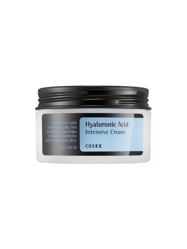 Cosrx Hyaluronic Acid Intensive Cream сильно зволожуючий Крем для обличчя з гіалуроновою кислотою 100 мл