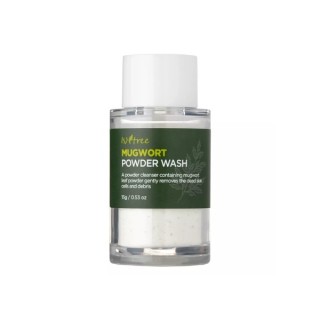 Isntree Mugwort Calming Powder Wash beruhigendes Beifuß-Gesichtswaschpulver 15 g