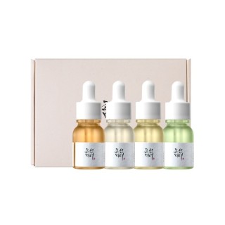 Beauty of Joseon Hanbang Serum Discovery Kit Set van 4 mini gezichtsserum 4x10 ml