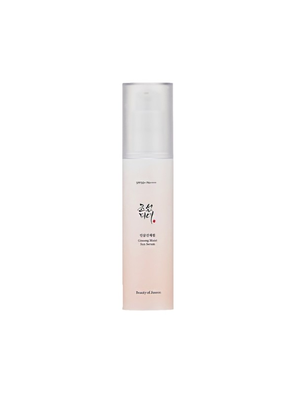 Beauty of Joseon Ginseng Moist Sun Serum SPF50 hydraterend anti-rimpel gezichtsserum met ginseng 50 ml