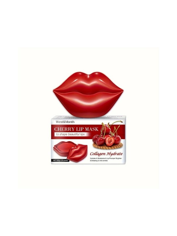 Cherry -Lippenmasken, 20 Stück