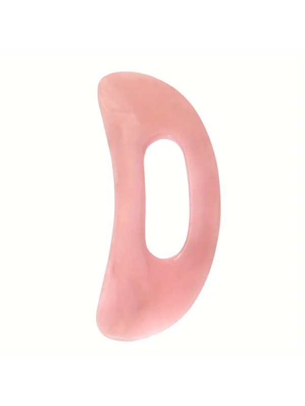 Gua Sha Light Pink body massage stone 1 piece