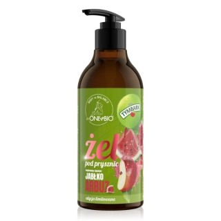 OnlyBio Body in Balance x Tymbark Żel pod prysznic Jabłko-Arbuz 400 ml