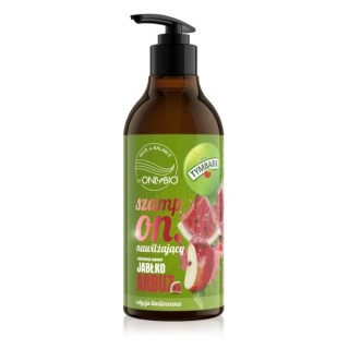 OnlyBio Hair in Balance x Tymbark Szampon nawilżający Jabłko-Arbuz 400 ml