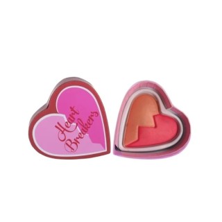 Makeup Revolution I Heart Revolution Matte Heart Breakers mat Inspirerende blush 10 g