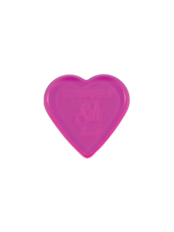 Makeup Revolution I Heart Makeup silicone makeup sponge Pink 1 piece