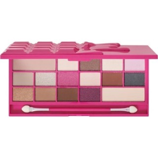 Makeup Revolution I Heart Makeup Palette mit 16 Lidschatten Chocolate Love 1 g