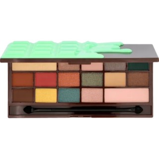 Makeup Revolution I Heart Makeup Palette mit 16 Lidschatten Chocolate Mint 3,66 g