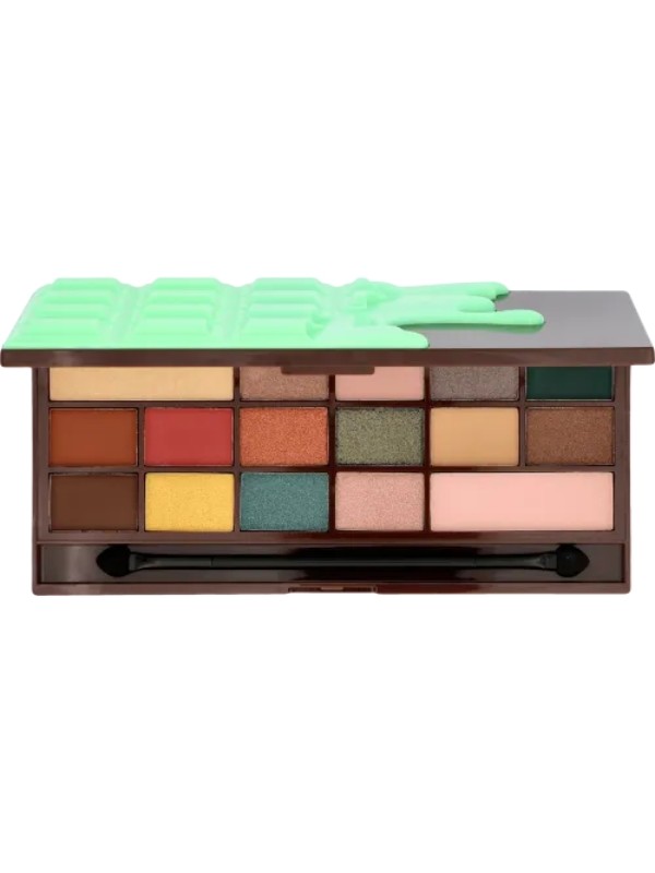 Makeup Revolution I Heart Makeup Palette 16 тіней для повік Chocolate Mint 3,66 г