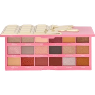 Makeup Revolution I Heart Makeup Palette mit 18 Lidschatten Chocolate Rose Fizz 1 g