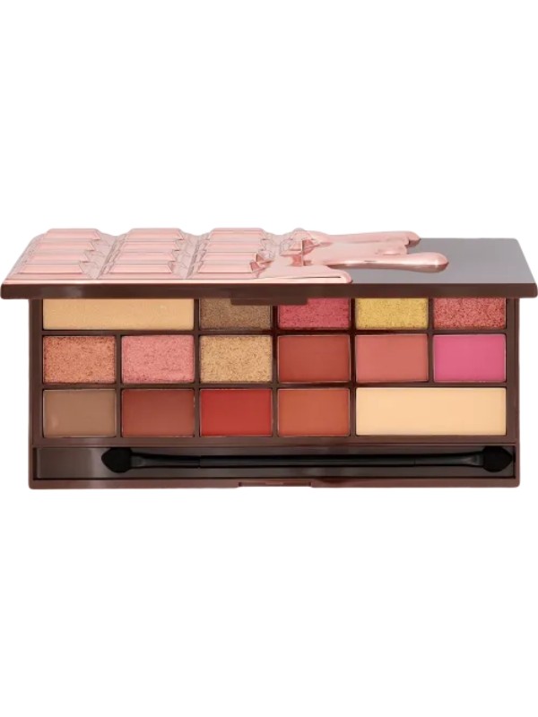 Makeup Revolution I Heart Makeup Palette 16 тіней для повік Chocolate Rose Gold 1 г