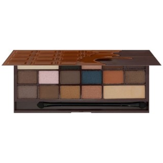 Makeup Revolution I Heart Makeup Palette 16 тіней для повік Chocolate Salted Caramel 1 г