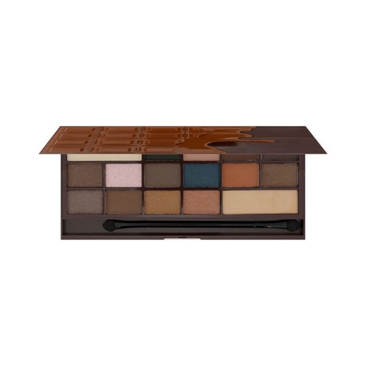 Makeup Revolution I Heart Makeup Palette 16 тіней для повік Chocolate Salted Caramel 1 г