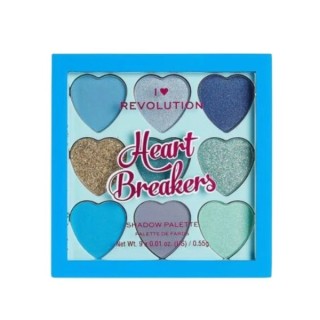 Makeup Revolution I Heart Makeup Paletka 9 cieni do powiek Heart Brakers Daydream 0,55 g