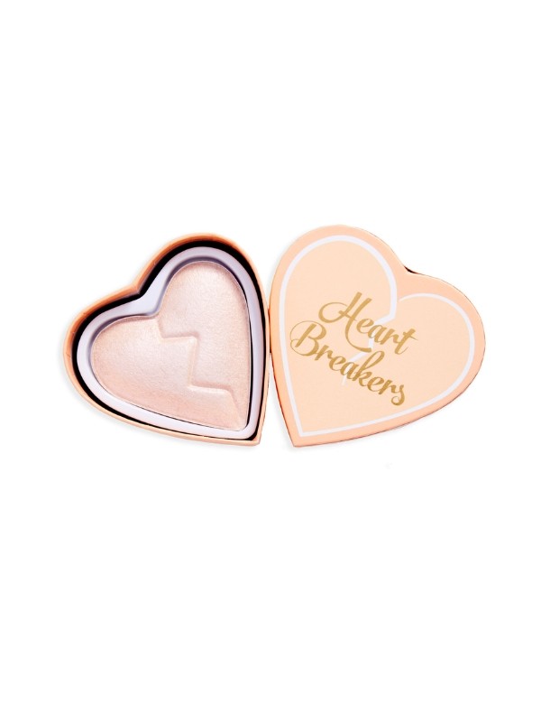 Makeup Revolution I Heart Revolution Heart Breakers Divine face highlighter 10 g