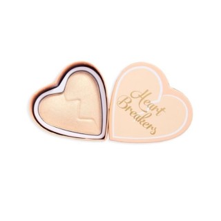 Makeup Revolution I Heart Revolution Heart Breakers Gesichts-Highlighter Golden 10 g