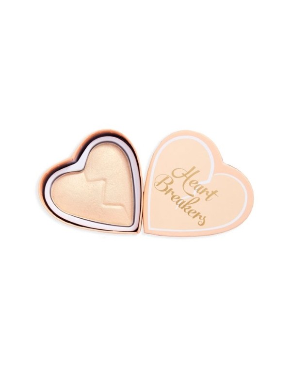 Makeup Revolution I Heart Revolution Heart Breakers Gesichts-Highlighter Golden 10 g