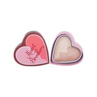 Makeup Revolution I Heart Revolution Heart Breakers Rozświetlacz do twarzy Spirited 10 g