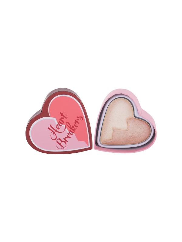 Makeup Revolution I Heart Revolution Heart Breakers Spirited Face Highlighter 10 g