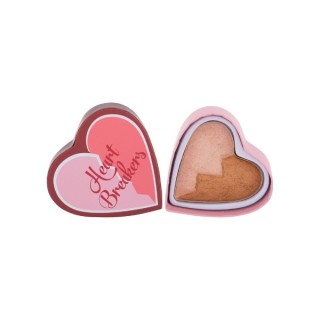 Makeup Revolution I Heart Revolution Heart Breakers Wise face highlighter 10 g