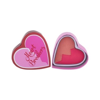 Makeup Revolution I Heart Revolution Matte Heart Breakers matowy Róż do policzków Charming 10 g