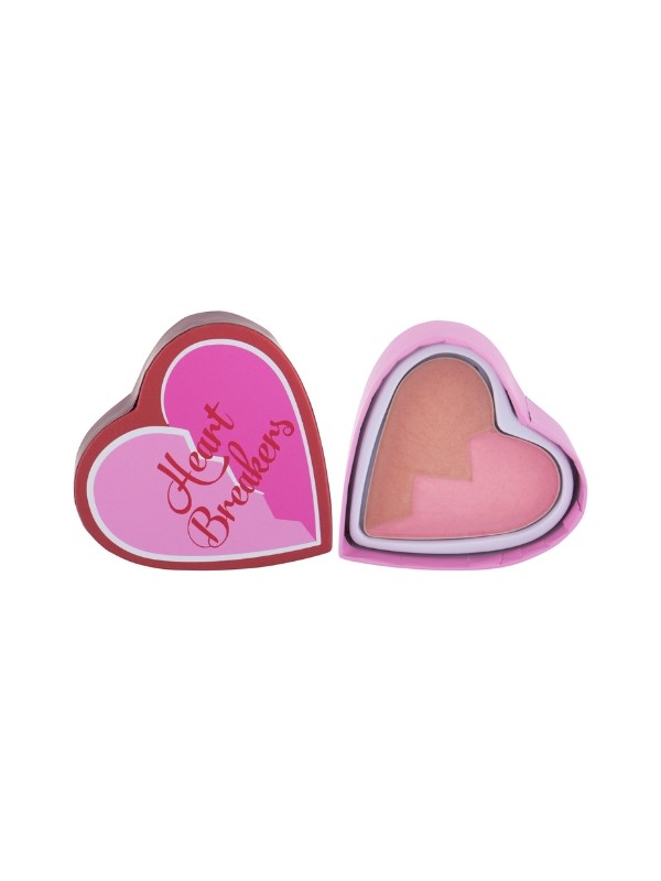 Makeup Revolution I Heart Revolution Matte Heart Breakers matte Creative blush 10 g