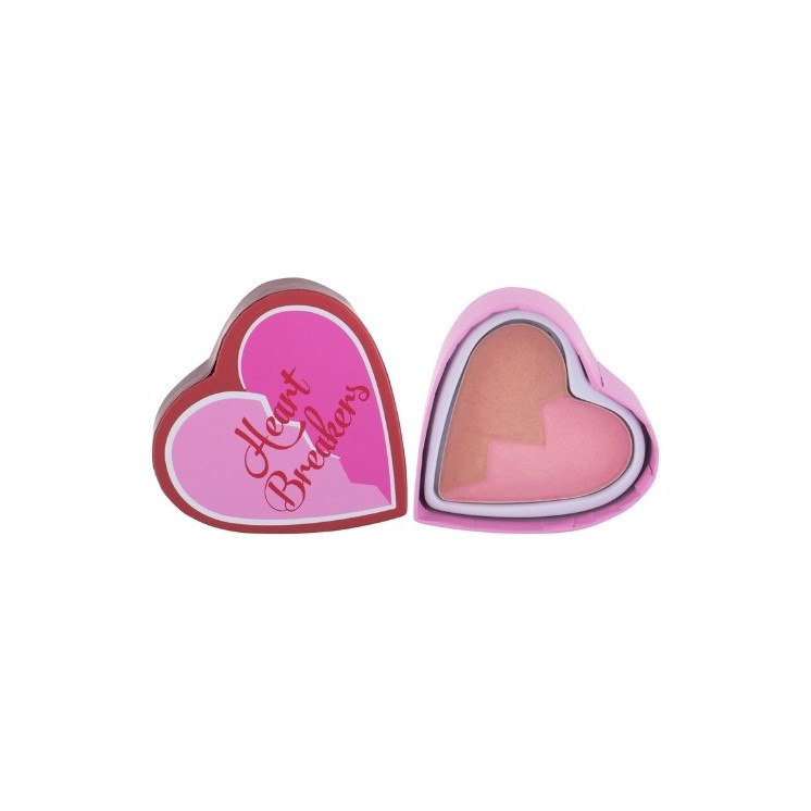 Makeup Revolution I Heart Revolution Matte Heart Breakers mat Creatieve blush 10 g