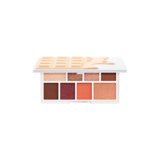 Makeup Revolution I Heart Revolution Mini Chocolate Palette mit 8 Nudes-Lidschatten 2,7 g