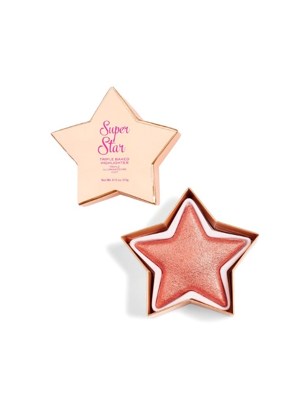 Makeup Revolution I Heart Revolution Star of Show Gesichts-Highlighter Superstar 5 g