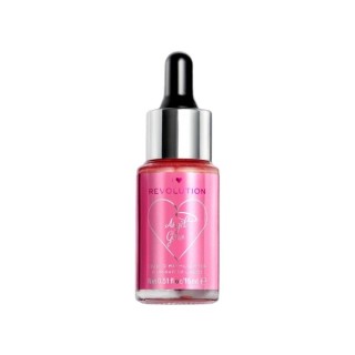 Makeup Revolution I Heart Revolution Flüssiger Gesichts-Highlighter Angel Glow 15 ml