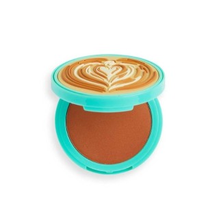 Makeup Revolution I Heart Revolution Tasty Coffee Бронзер для обличчя Cappuccino 5 г