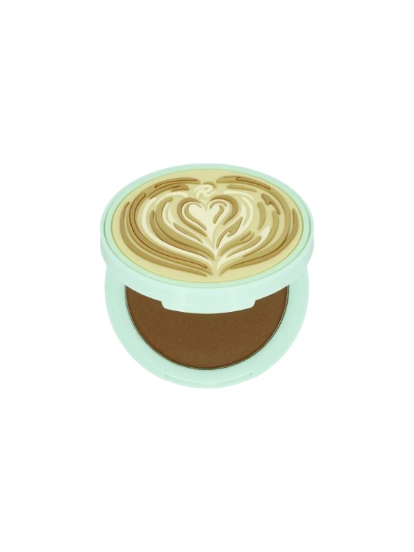 Makeup Revolution I Heart Revolution Tasty Coffee Bronzer for face Mocha 5 g